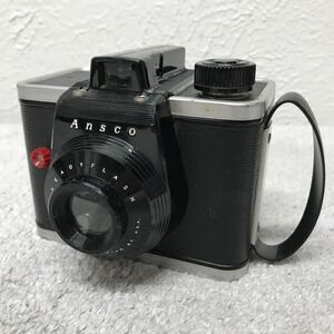 Vintage Ansco ReadyFlash Camera Bakelite Box Style USA 1950s Retro Display